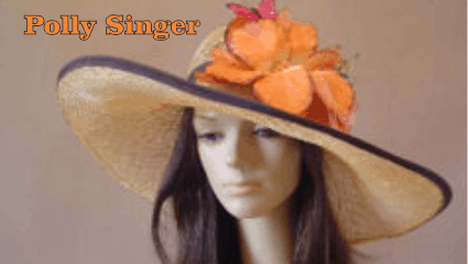 eshop at Polly Singer Couture Hats & Veils's web store for American Made products